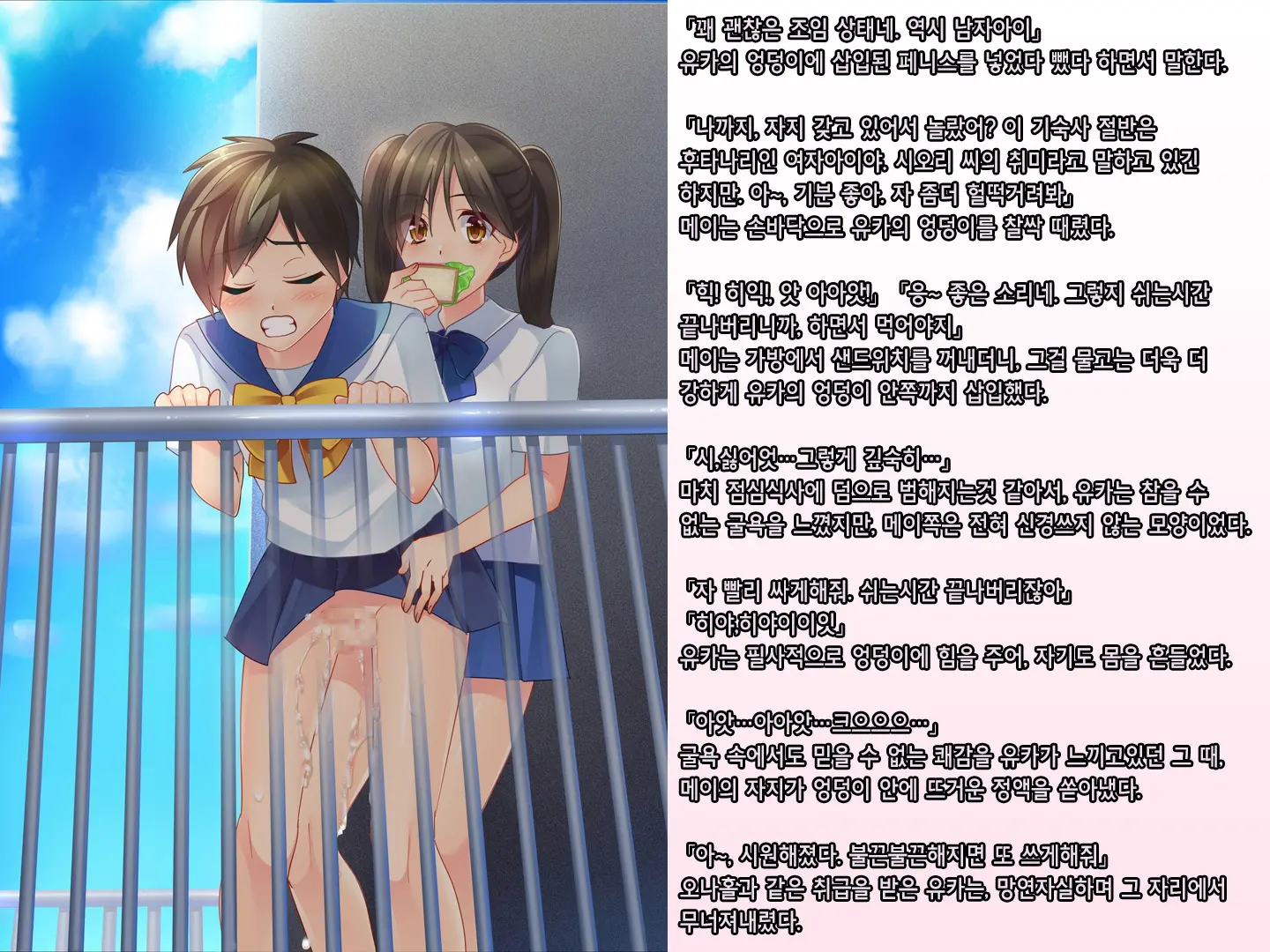 Skirt No Keibaku ~Furyou Shoujo Kyousei Shisetsu Nite Futanari Shoujo-Tachi Ni Josou Choukyou Sareru Furyou Shounen-Tachi~